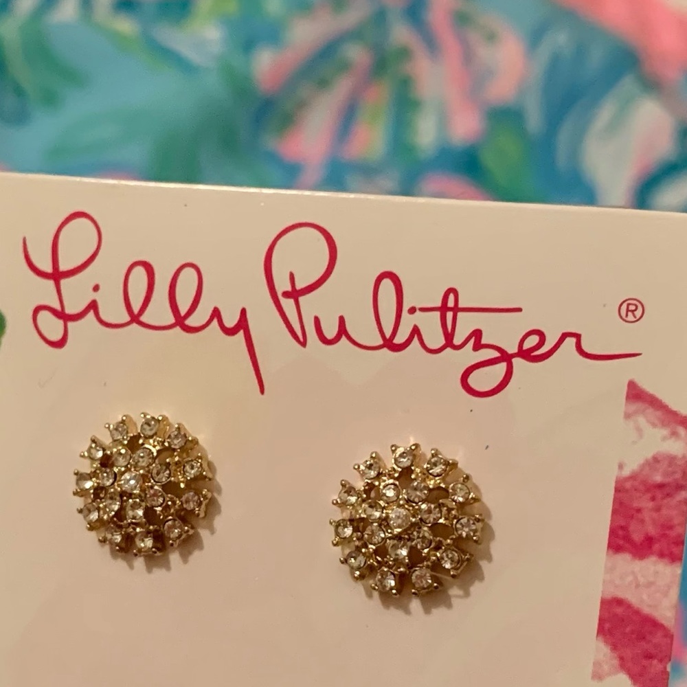 Lilly Pulitzer Starry Studs